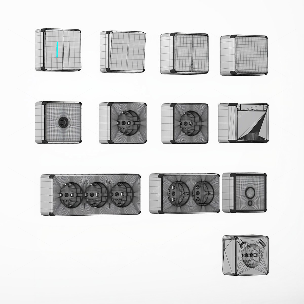 Other Hardware 3D Models 2