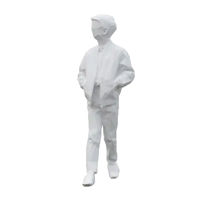 Lowpoly Character 04 3d model