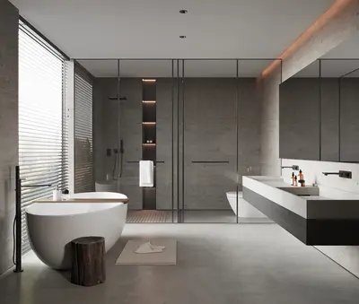 Modern Bathroom