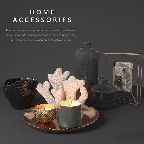 Modern Decorative Set