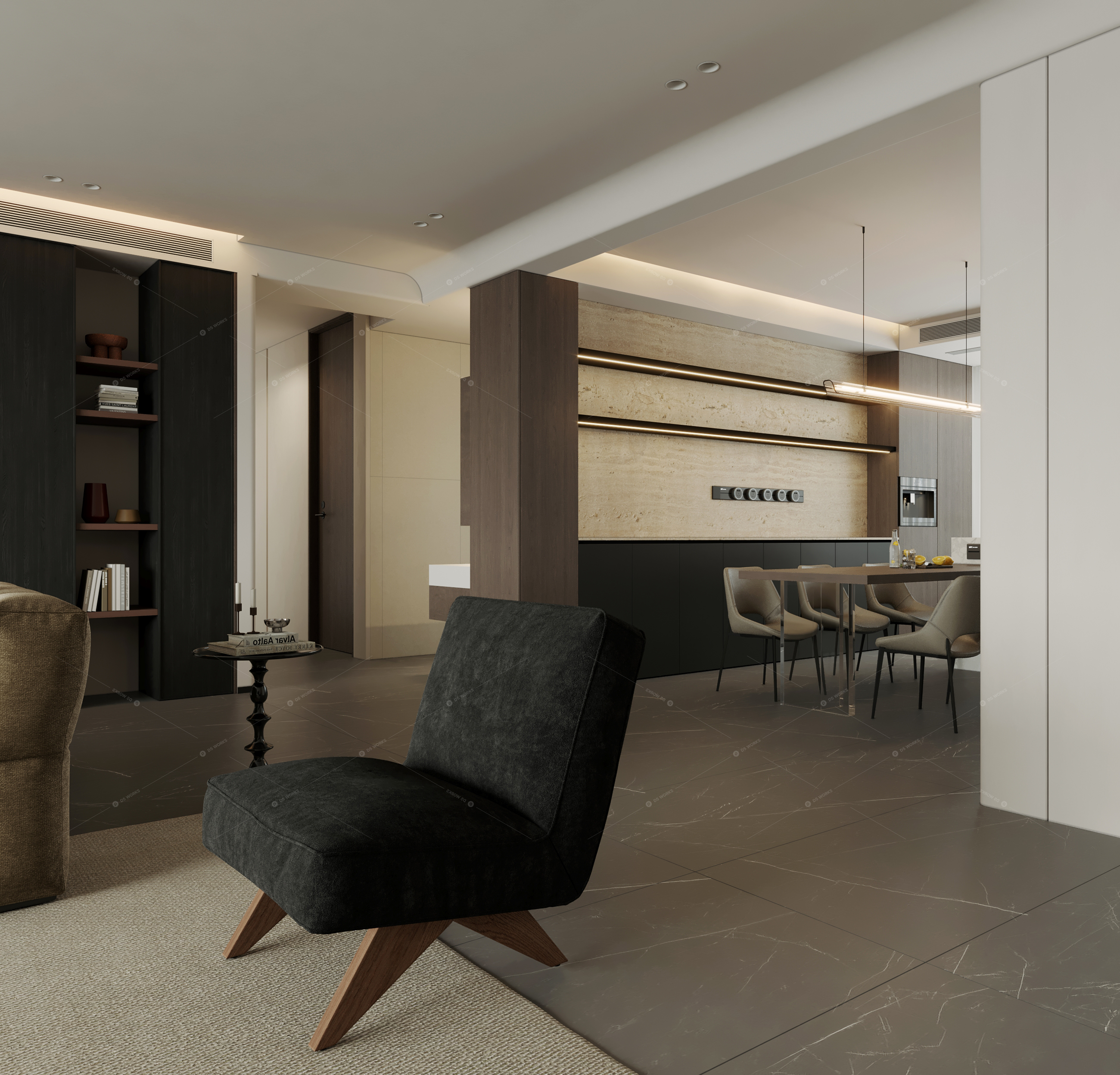 Living Rooms 3D Models 3