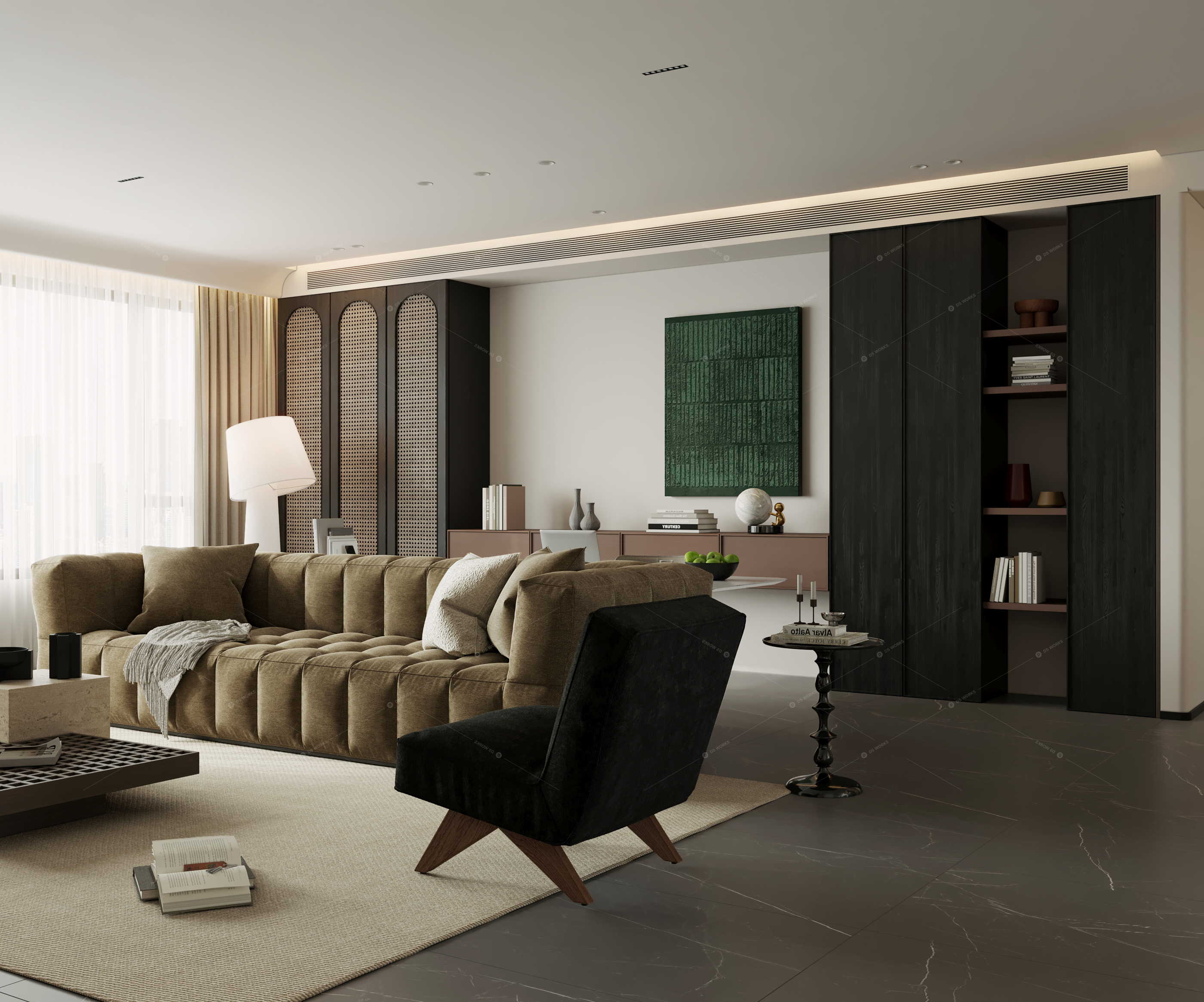 Living Rooms 3D Models 4