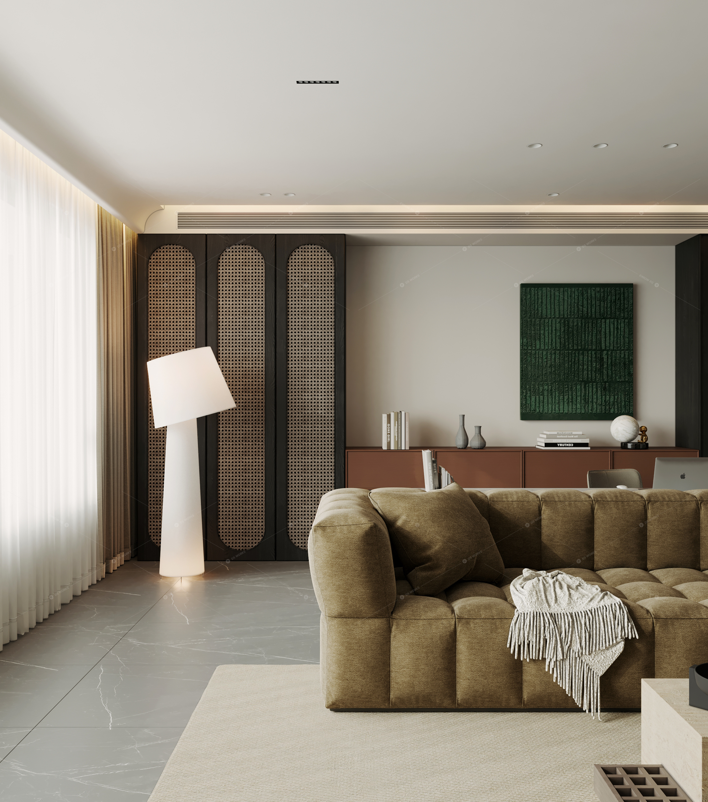 Living Rooms 3D Models 2
