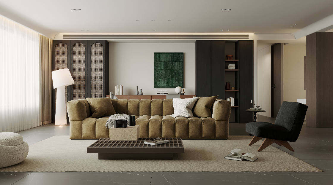 Modern Home Living Room