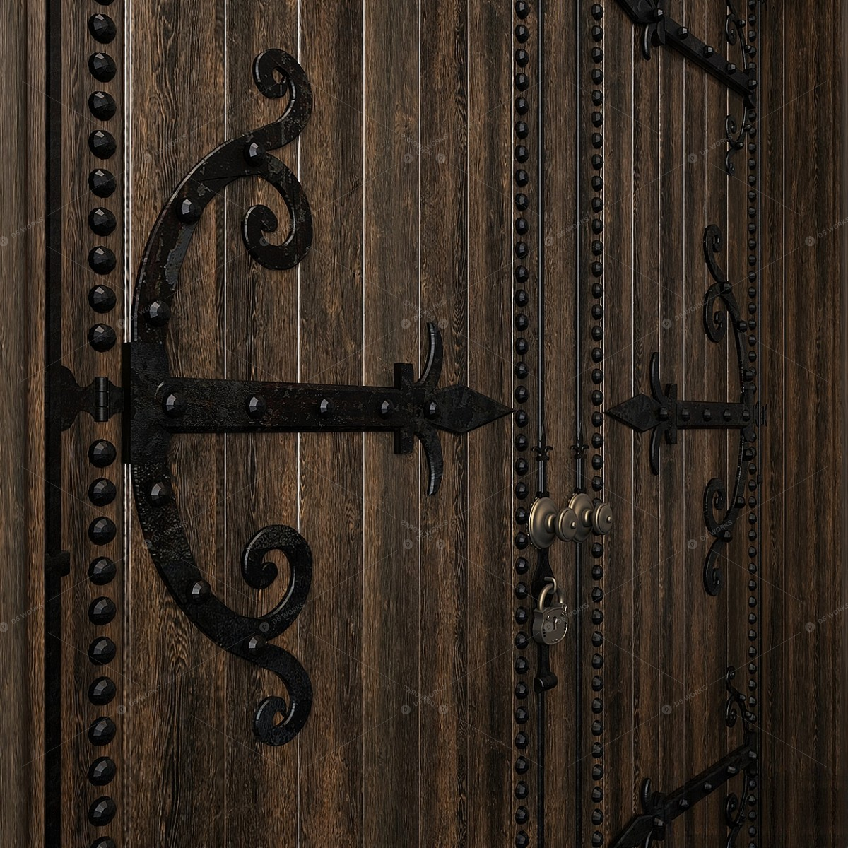 Doors 3D Models 2