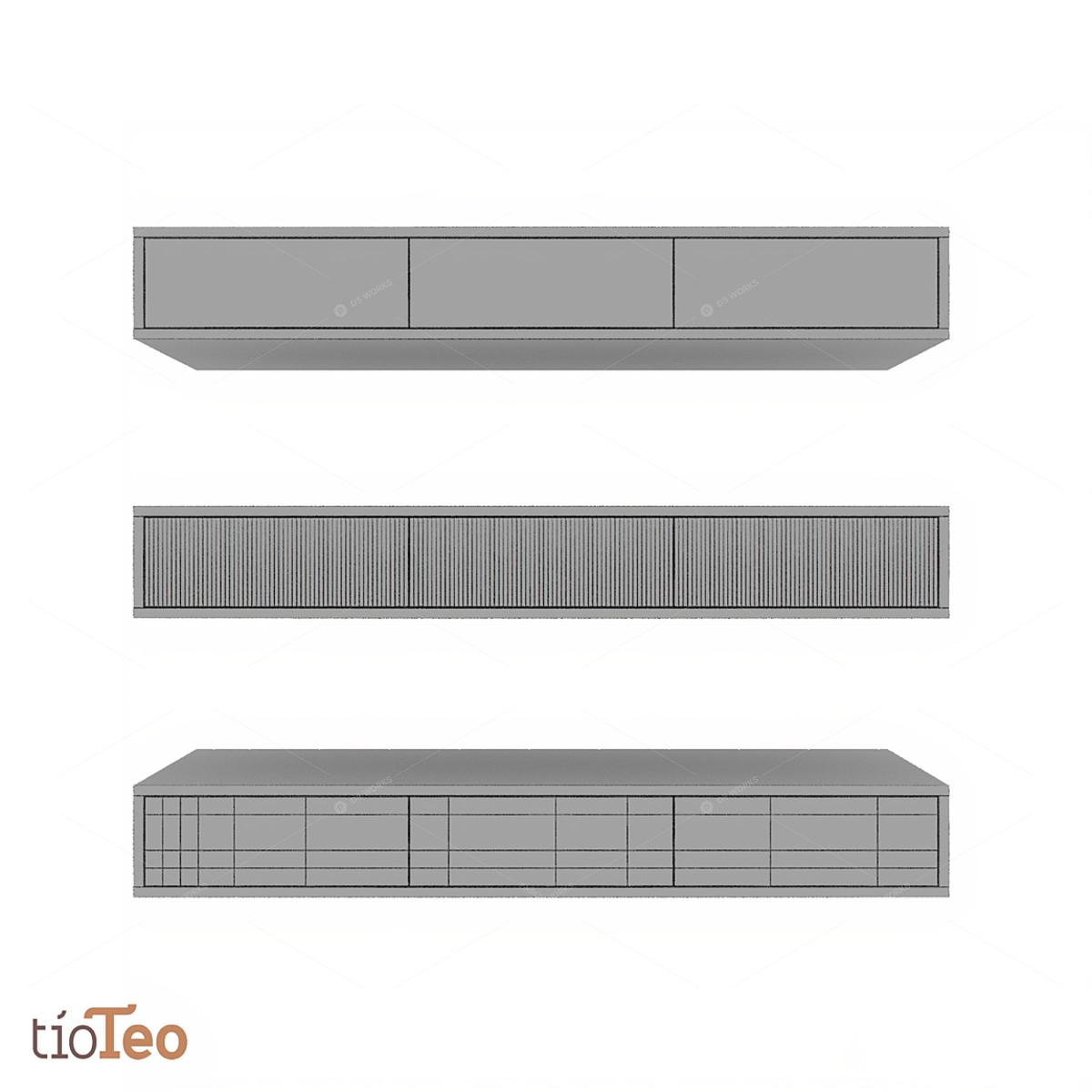 Cabinets 3D Models 2