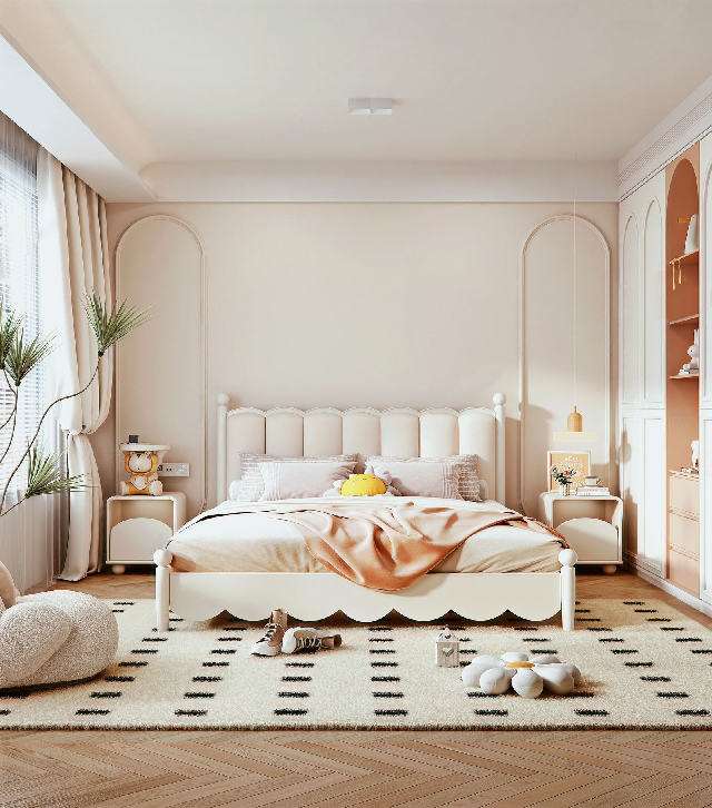 Modern Girl’s Room