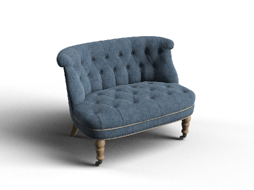 Retro Two-seater Sofa