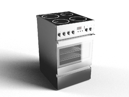 Modern Kitchen Stove