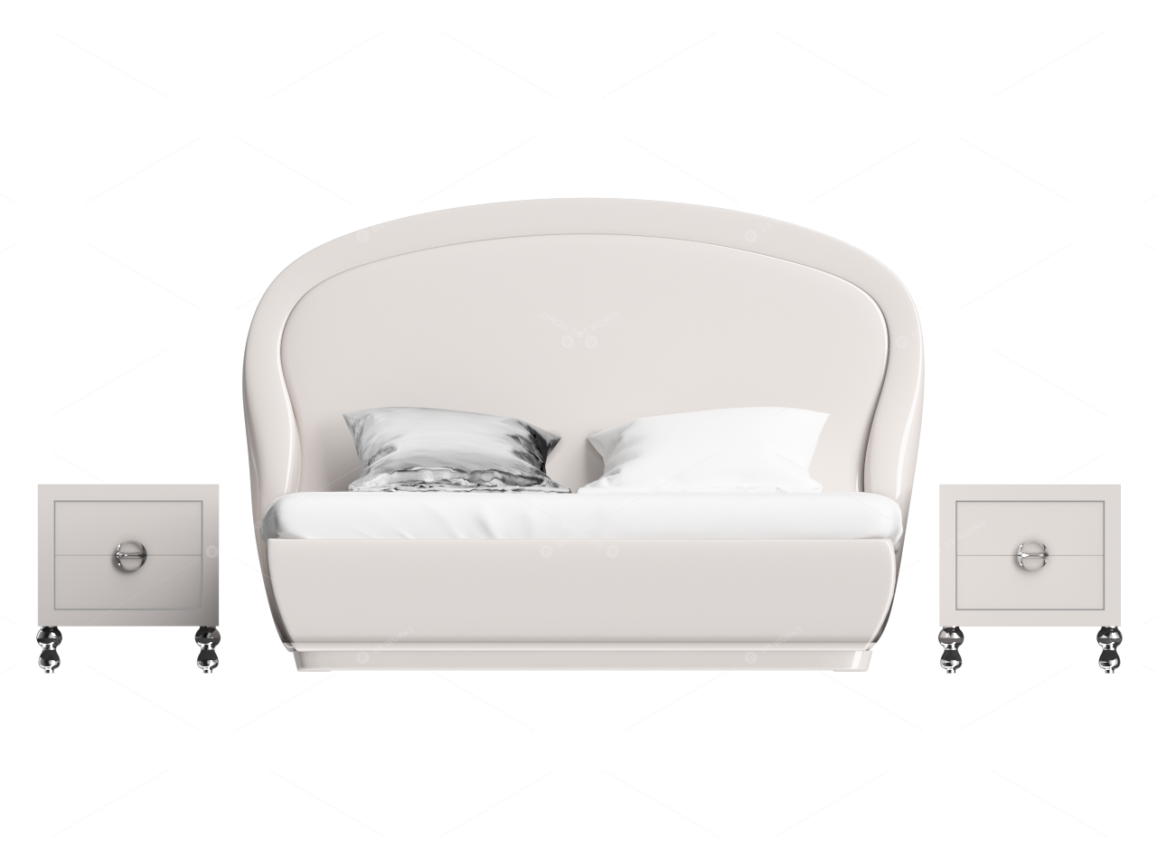 Furniture Sets 3D Models 2