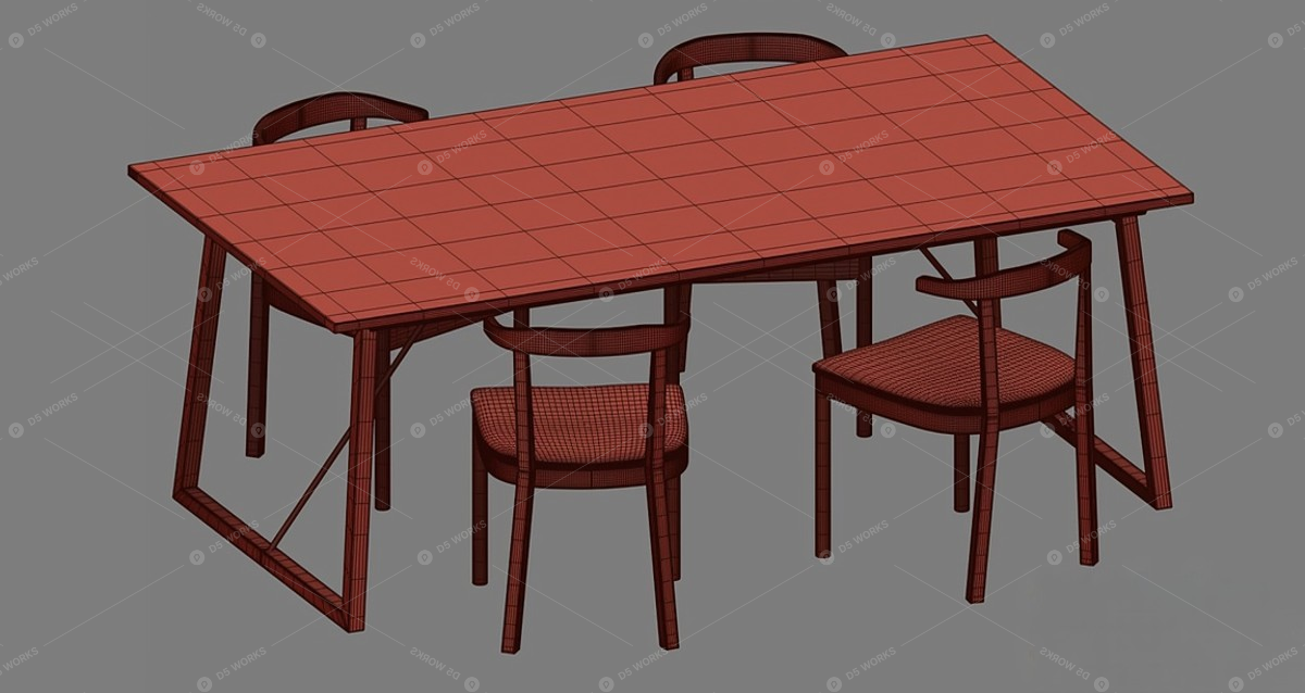 Furniture Sets 3D Models 3