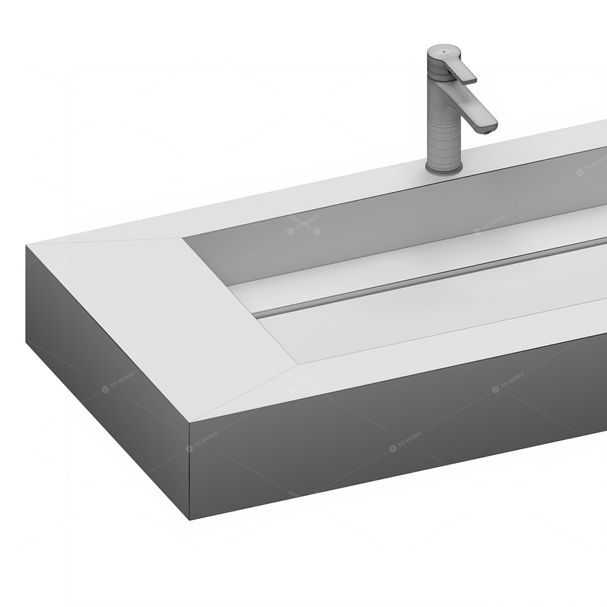 Wash Basins 3D Models 4