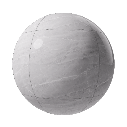 Ceramic Tile 1:2 Lauren platinum light grey tile
