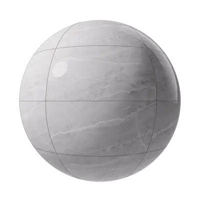 1:2 Lauren platinum light grey tile