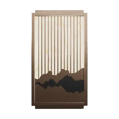 Floor Lamp 03 3d model