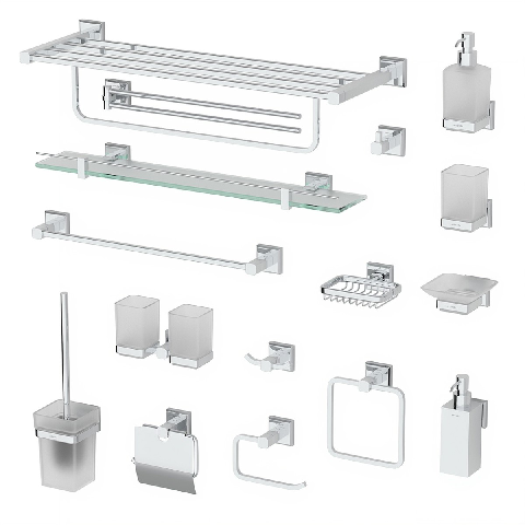 Modern Bathroom Hardware