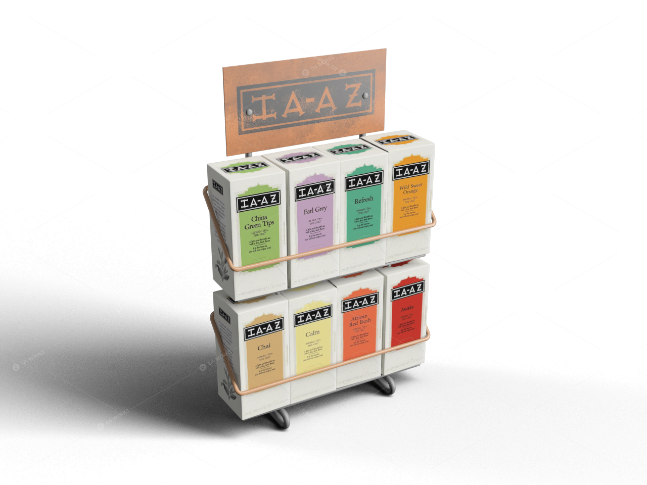 Exhibition Equipment 3D Models