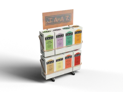 Modern Display Shelves