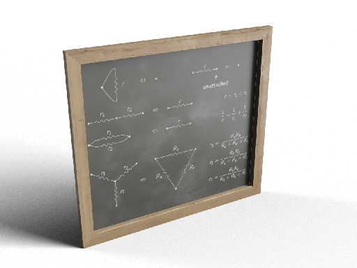 Modern Writing Board