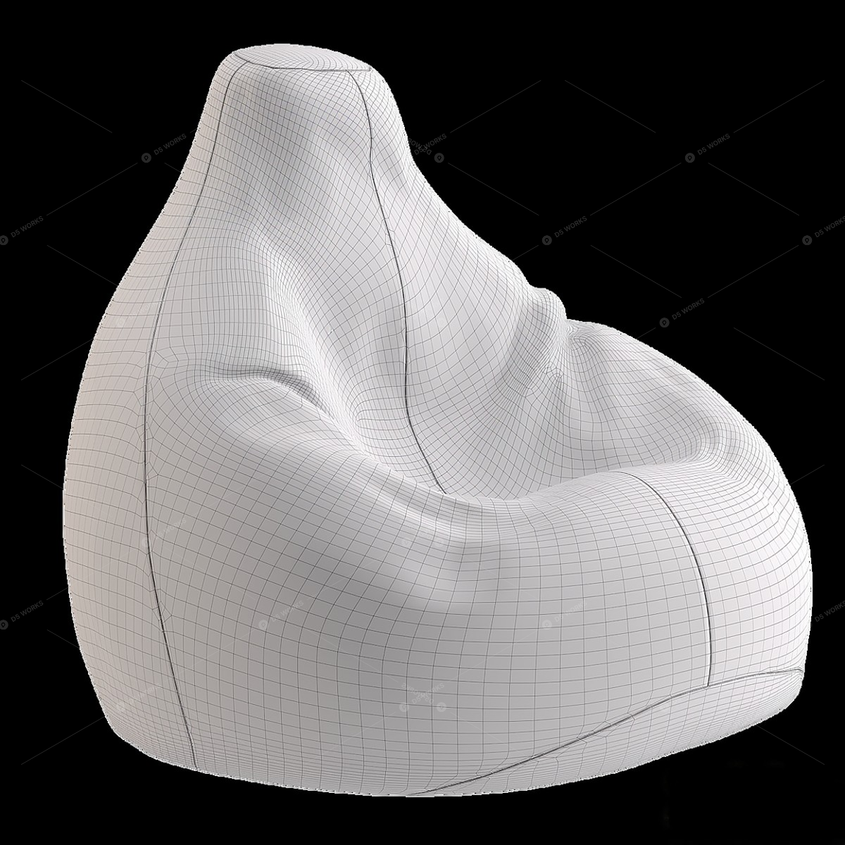 Chairs 3D Models 4