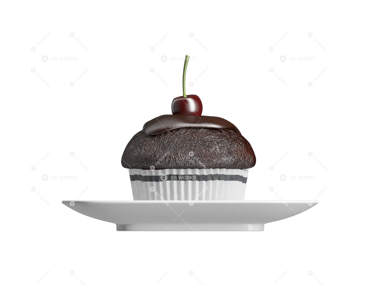 Food and Drink 3d model thumbnail 2