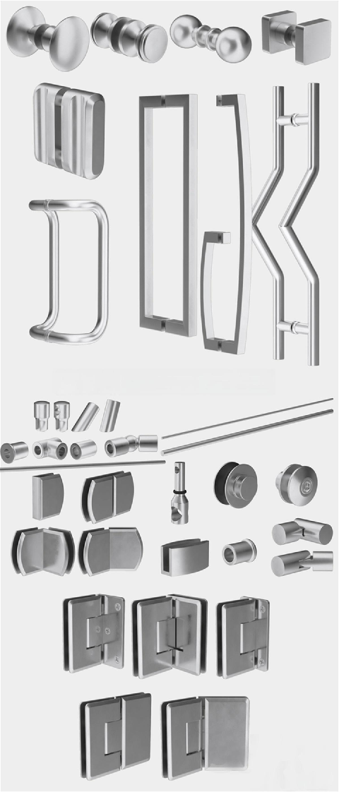 Modern Bathroom Hardware