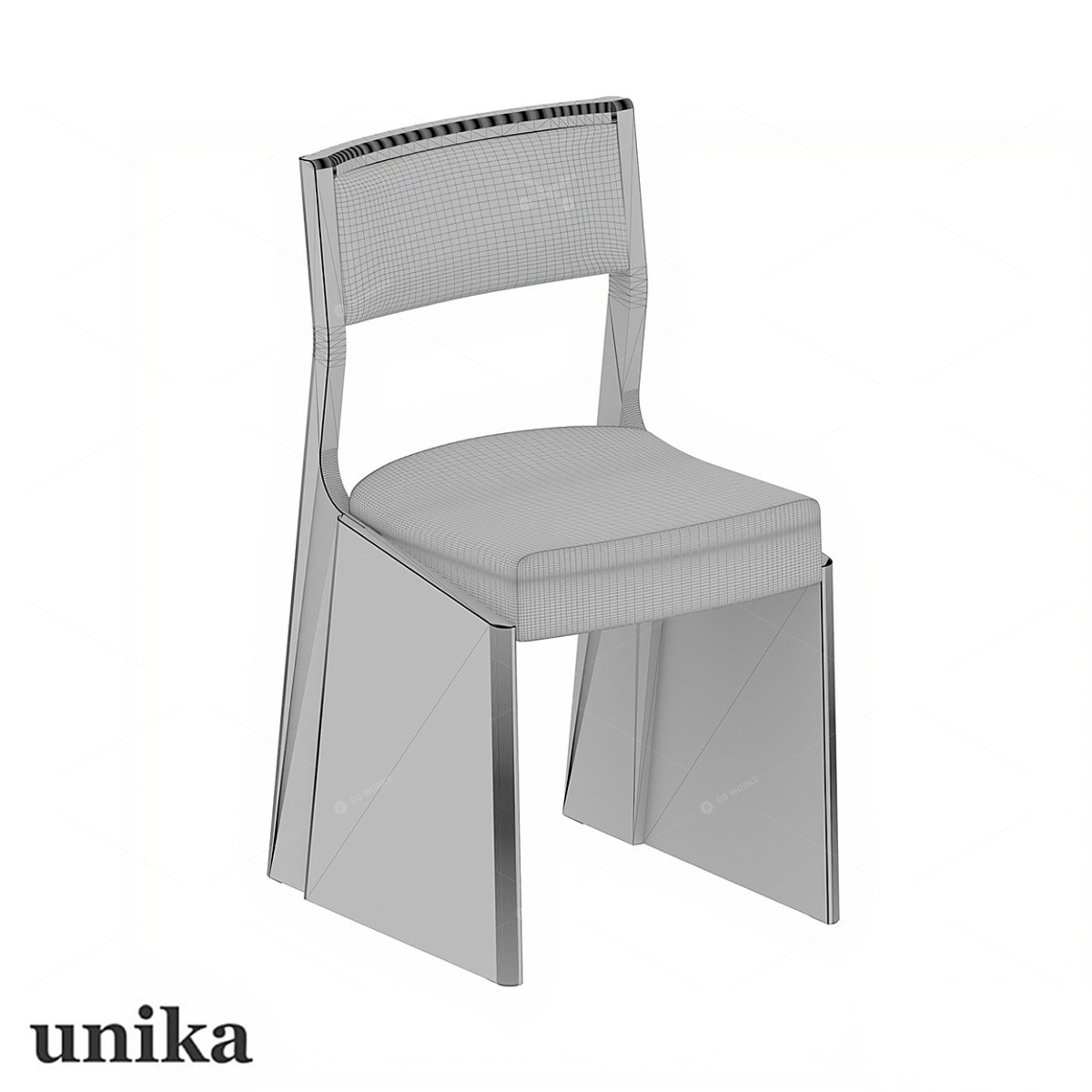 Chairs 3D Models 4