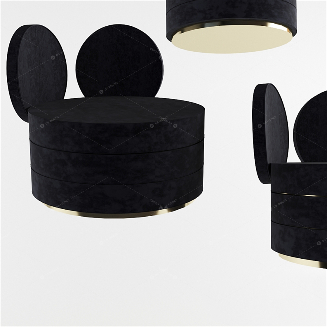 Sofas 3D Models 3