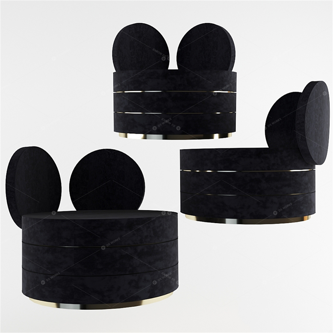 Sofas 3D Models