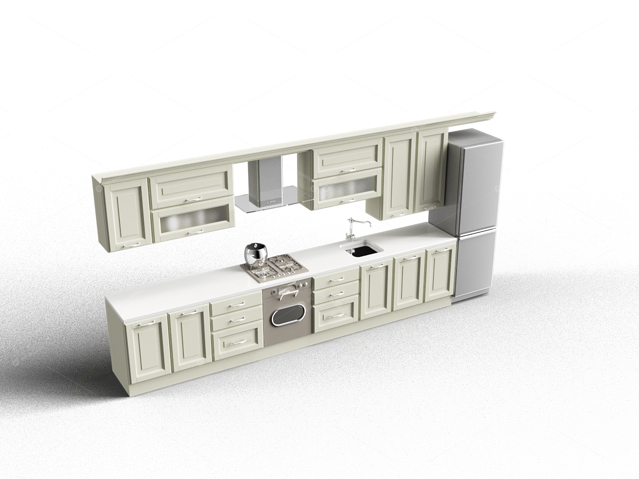 Cabinets 3D Models