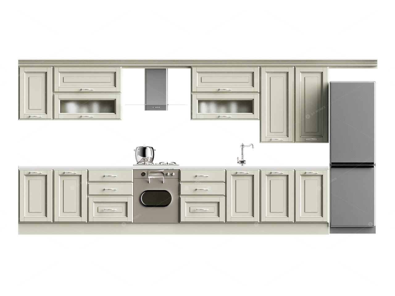 Cabinets 3D Models 2