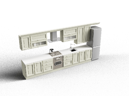 European Kitchen Cabinets