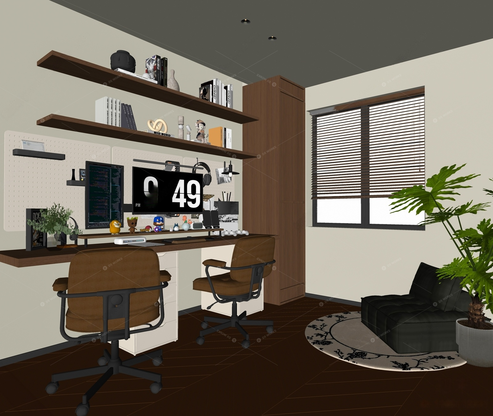 Studies 3D Models 2