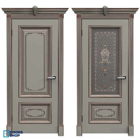 Modern Door Set 