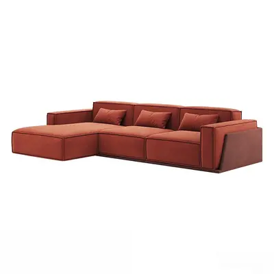 Modern Multi-seater Sofa 3d model