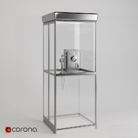 Modern Telephone Booth