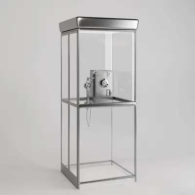 Modern Telephone Booth