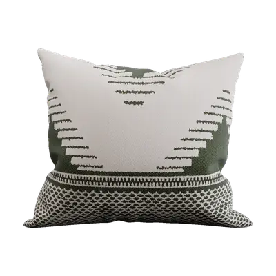 Fabric Throw Pillow 15