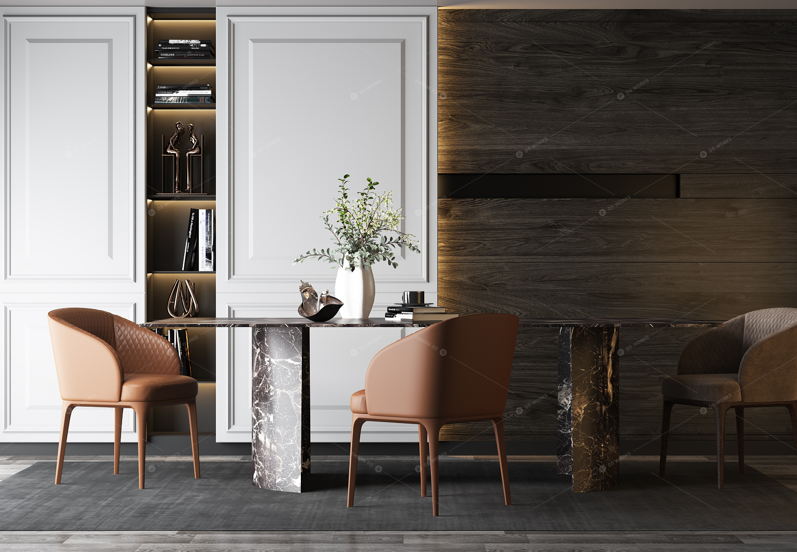 Furniture Sets 3D Models
