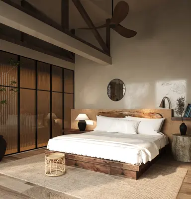 Wabi-Sabi BnB Bedroom