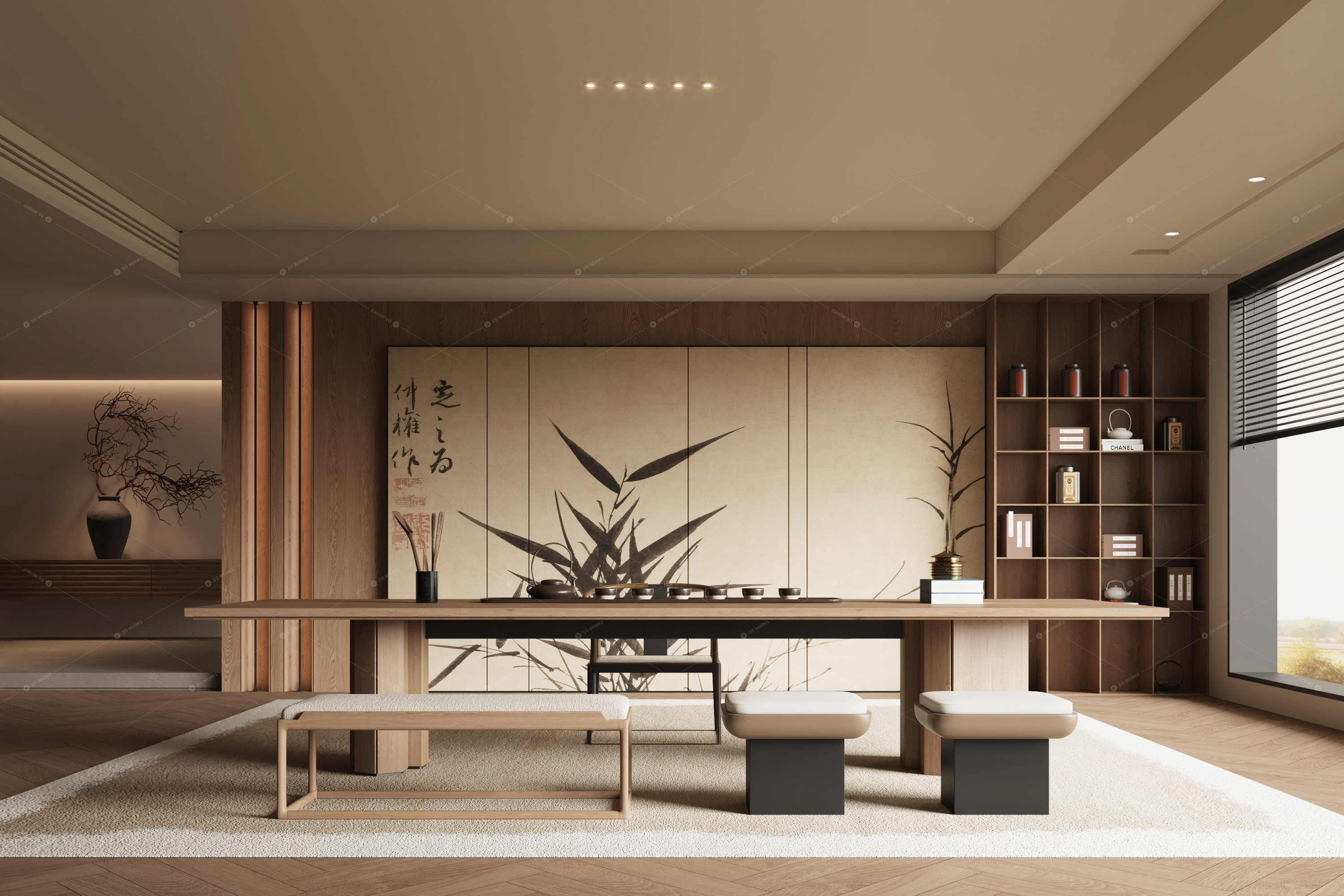 Entertainment Rooms 3D Models