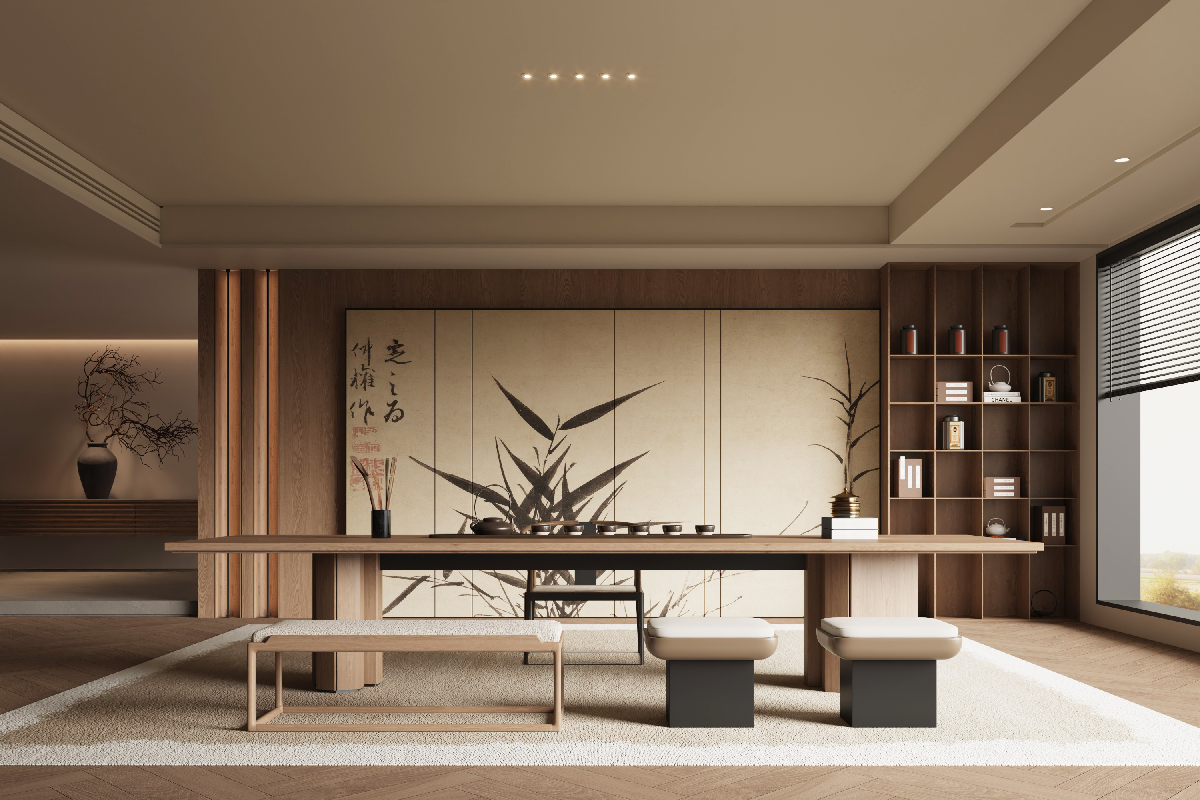 Modern Tea Room