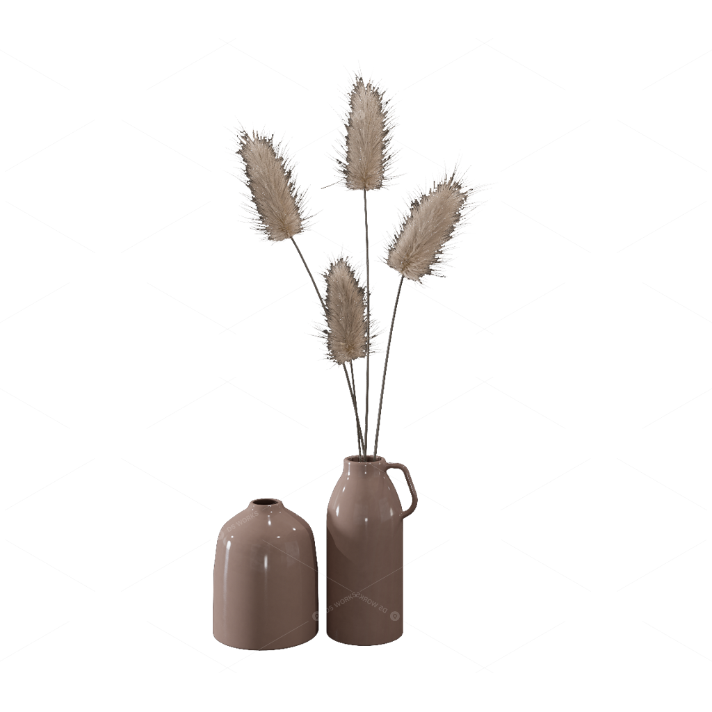 Vases & Floral Arrangements 3D Models