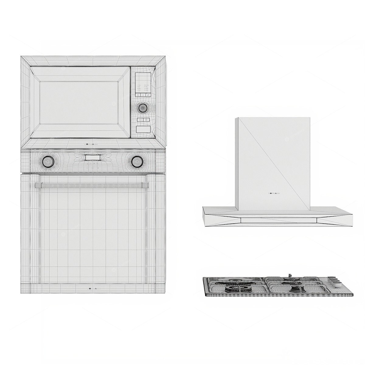 Home Appliances 3D Models 4