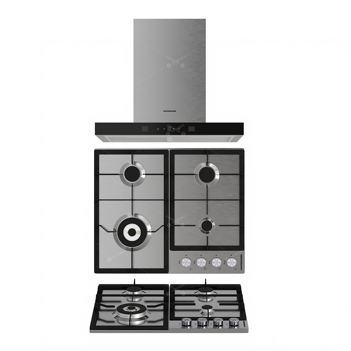 Home Appliances 3D Models 3