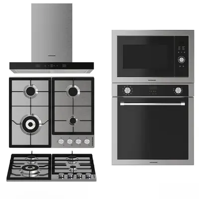 Modern Home appliance combination