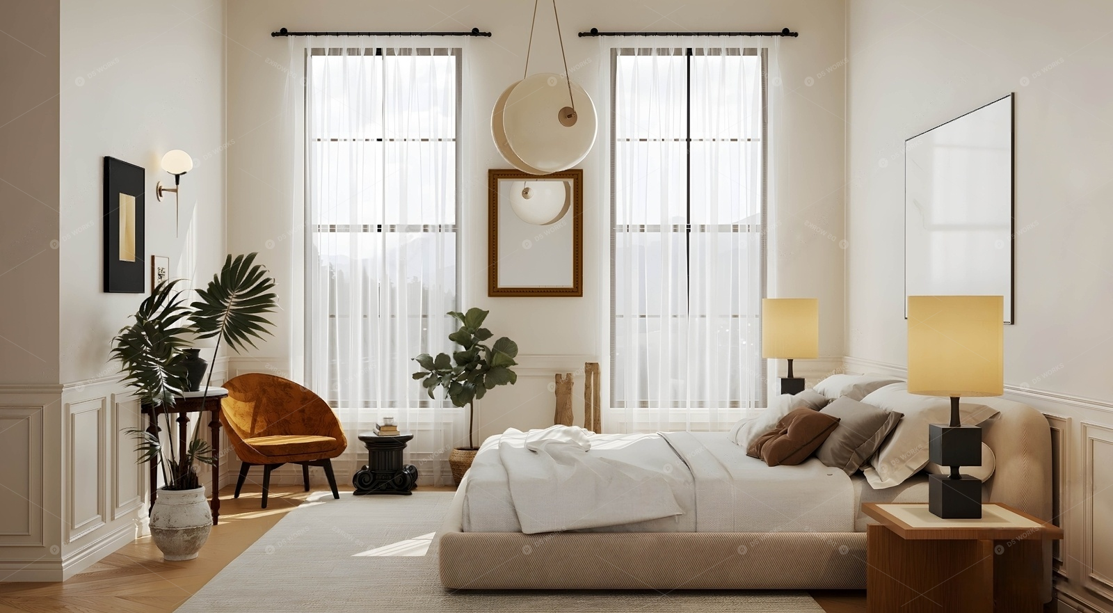 Bedrooms 3D Models