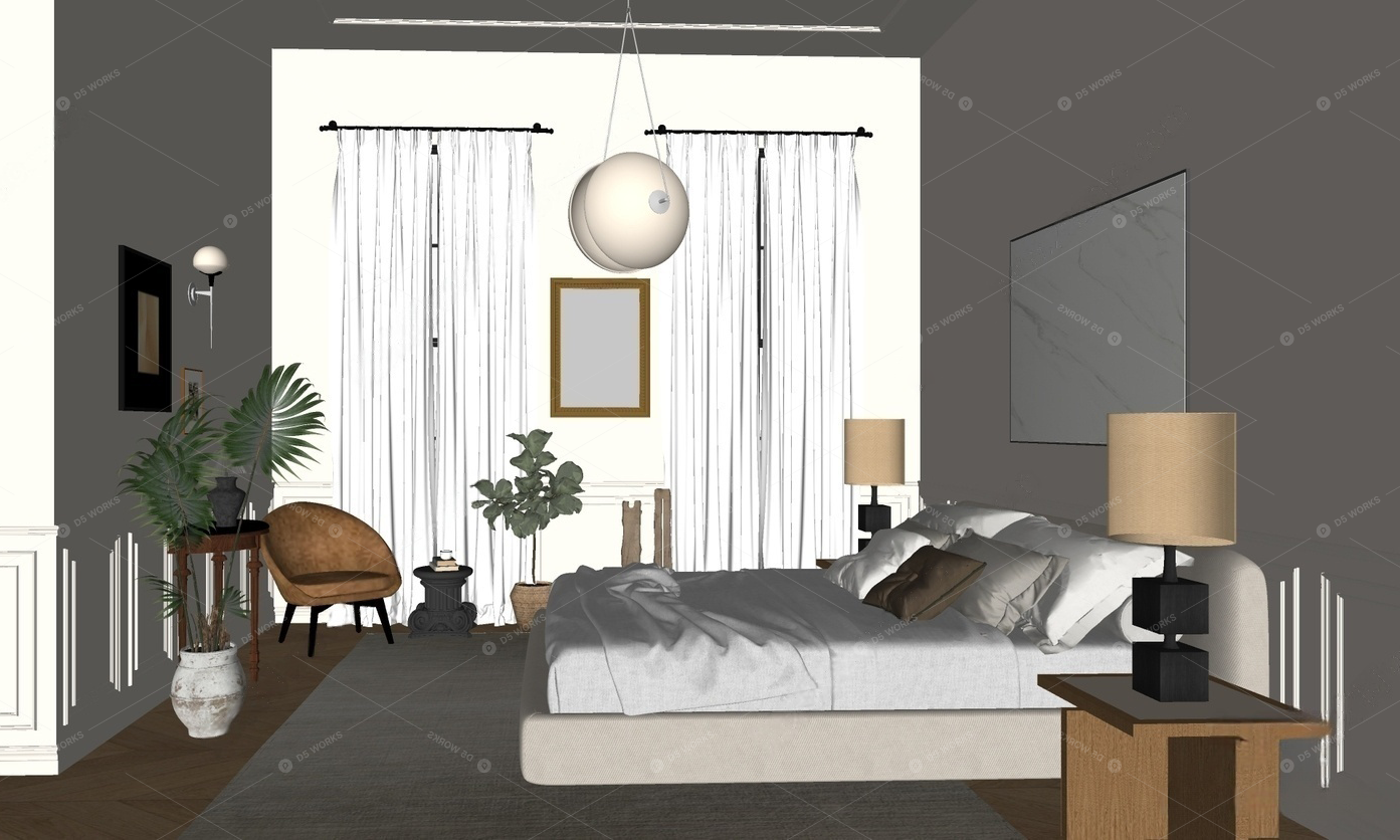Bedrooms 3D Models 2