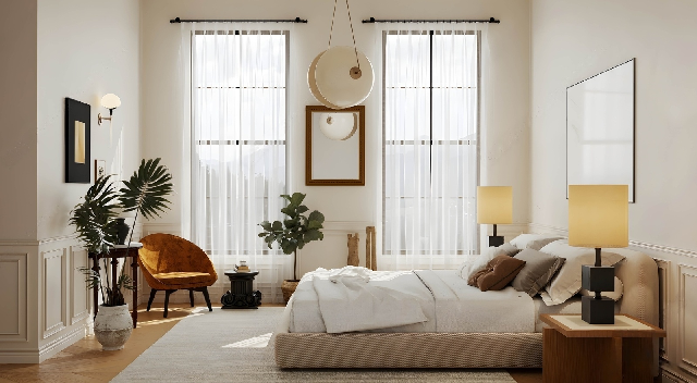 Modern Home Bedroom