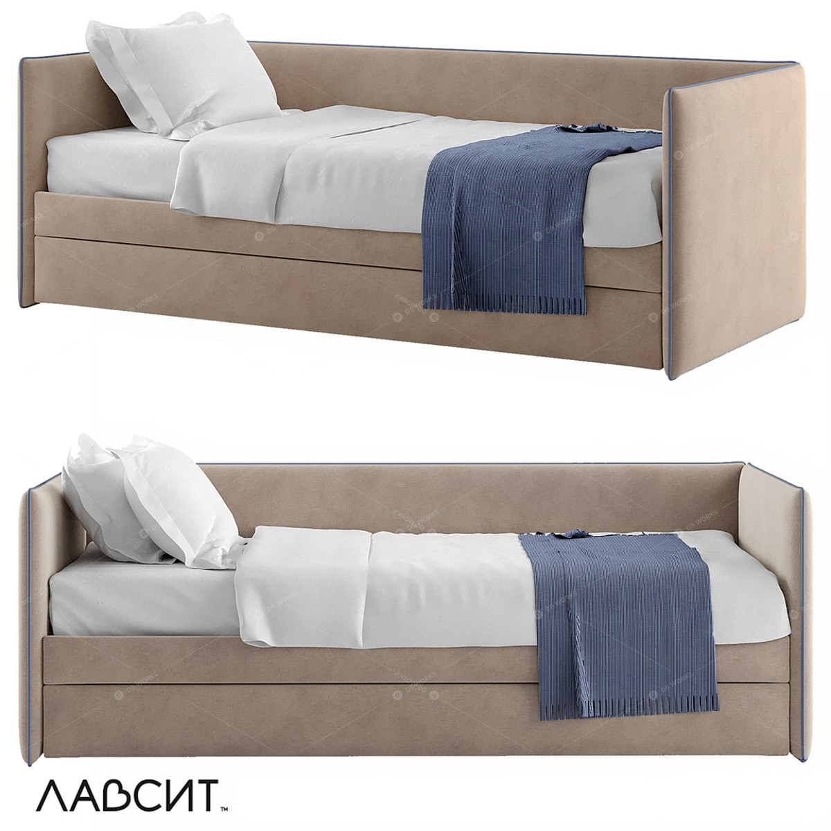 Beds 3D Models